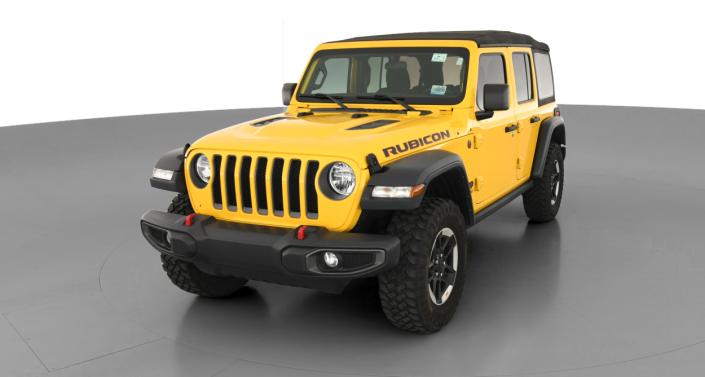 2021 Jeep Wrangler Unlimited Rubicon -
                Trenton, OH