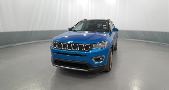 2020 Jeep Compass Limited Hero Image