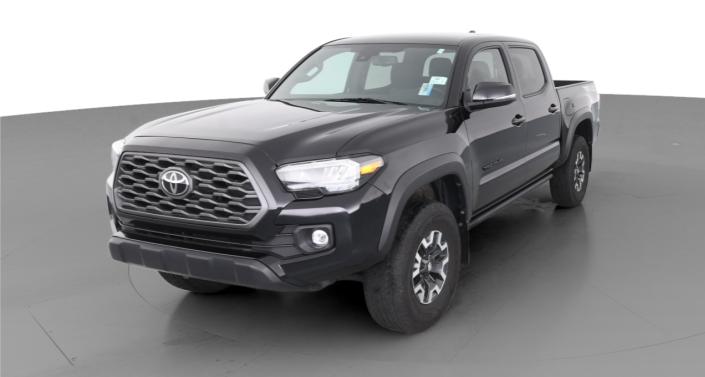 2021 Toyota Tacoma TRD Off-Road Hero Image