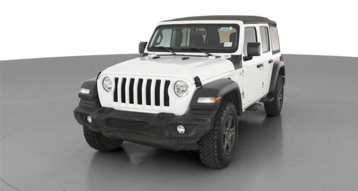 2018 Jeep Wrangler Unlimited Sport S -
                Wheatland, OK