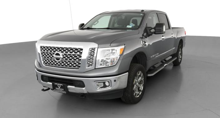 2018 Nissan Titan SV -
                Bessemer, AL