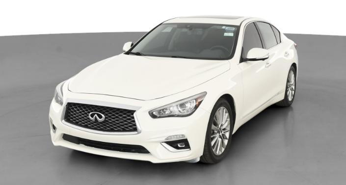 2021 INFINITI Q50 Luxe -
                Bessemer, AL