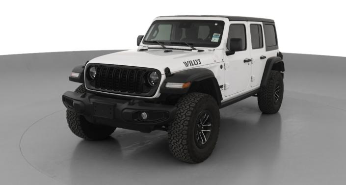 2024 Jeep Wrangler Willys Wheeler -
                Bessemer, AL