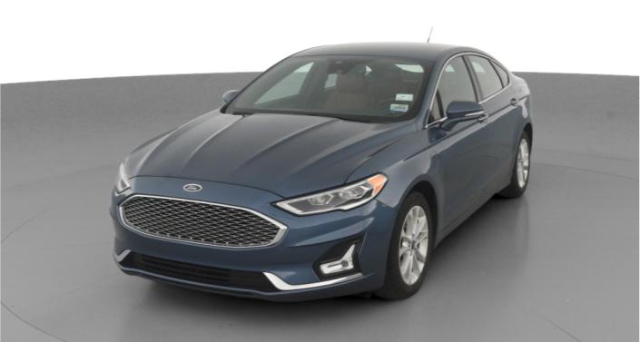 2019 Ford Fusion Titanium -
                Hebron, OH