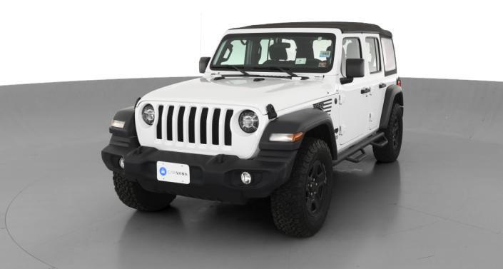 2021 Jeep Wrangler Unlimited Sport -
                Colonial Heights, VA