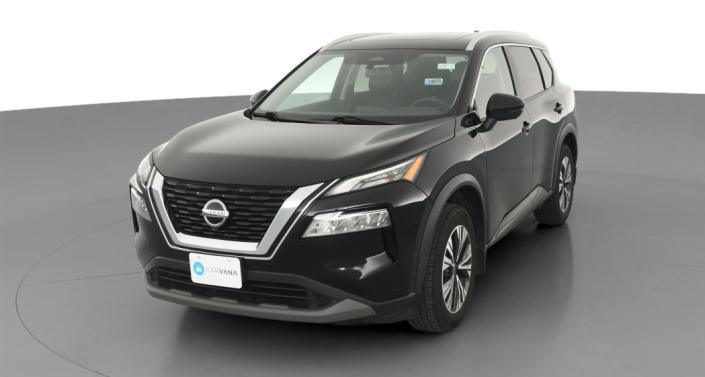 2021 Nissan Rogue SV Hero Image