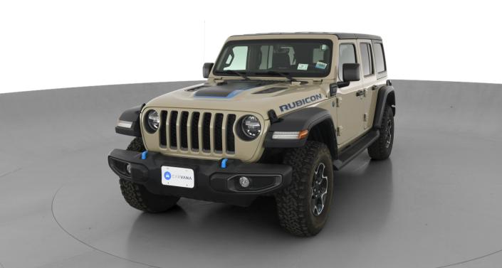 2022 Jeep Wrangler Unlimited Rubicon 4xe -
                Colonial Heights, VA