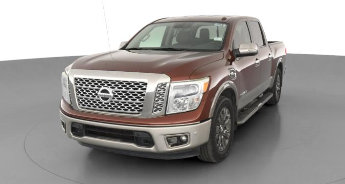 2017 Nissan Titan Platinum Reserve -
                Wheatland, OK