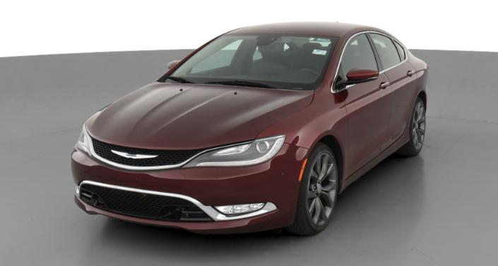 2015 Chrysler 200 C Hero Image