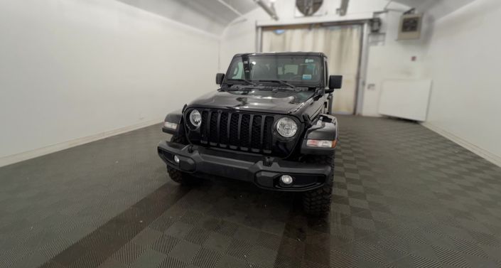 2021 Jeep Gladiator Willys -
                Framingham, MA