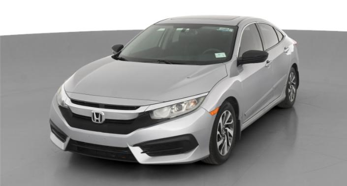 2016 Honda Civic EX -
                Wheatland, OK