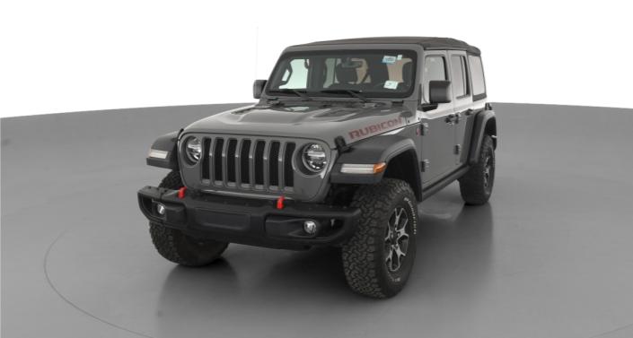 2018 Jeep Wrangler Unlimited Rubicon -
                Wheatland, OK