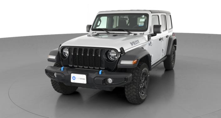 2023 Jeep Wrangler Willys Wheeler -
                Rocklin, CA