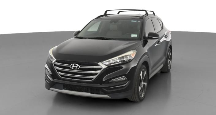 2017 Hyundai Tucson Limited -
                Wheatland, OK