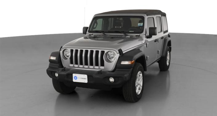 2021 Jeep Wrangler Unlimited Sport S -
                Beverly, NJ