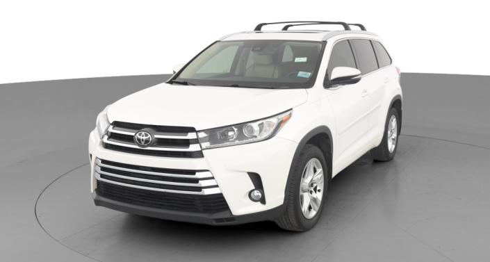 2018 Toyota Highlander Limited -
                Wheatland, OK