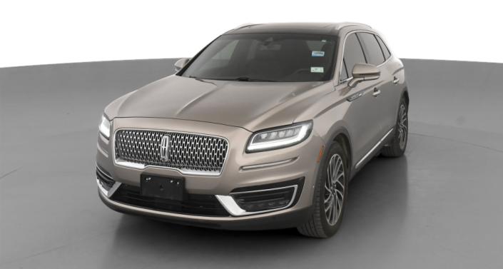 2019 Lincoln Nautilus Reserve -
                Fort Worth, TX