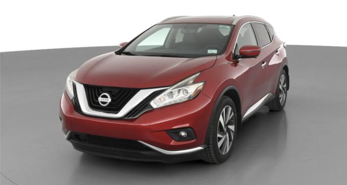 2018 Nissan Murano Platinum -
                Wheatland, OK