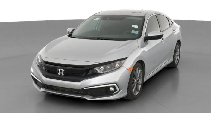 2020 Honda Civic EX -
                San Antonio, TX