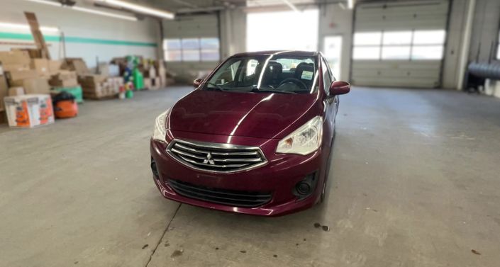 2017 Mitsubishi Mirage G4 ES -
                Akron, NY