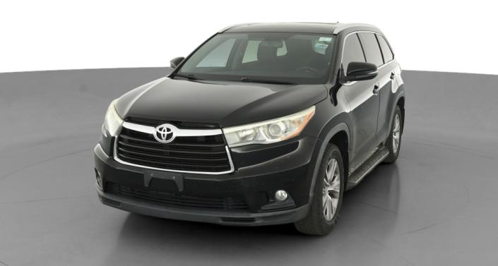 2015 Toyota Highlander XLE -
                Bessemer, AL