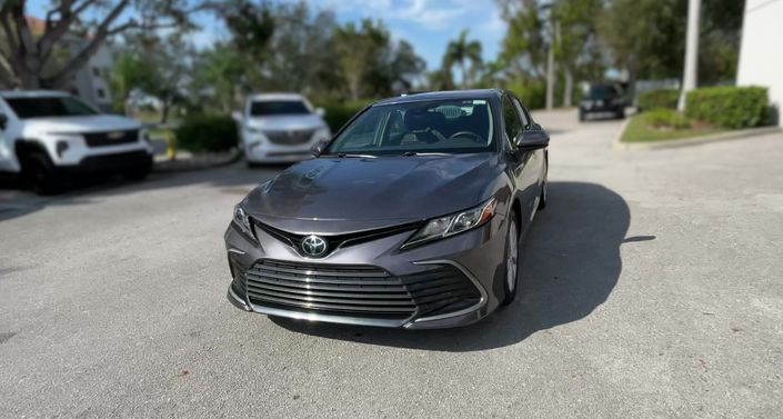 2021 Toyota Camry LE -
                Concord, NC