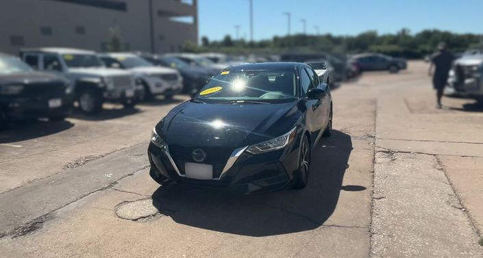 2020 Nissan Sentra SV -
                Wheatland, OK