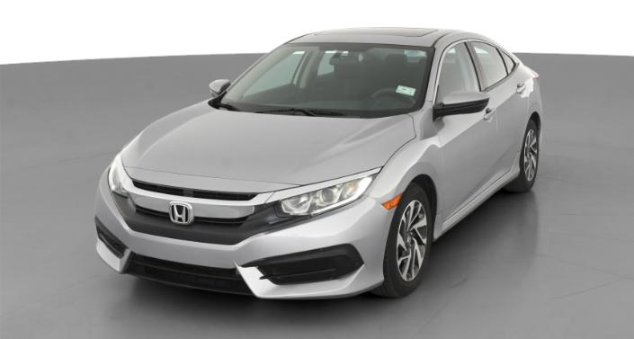 2016 Honda Civic EX -
                Wheatland, OK