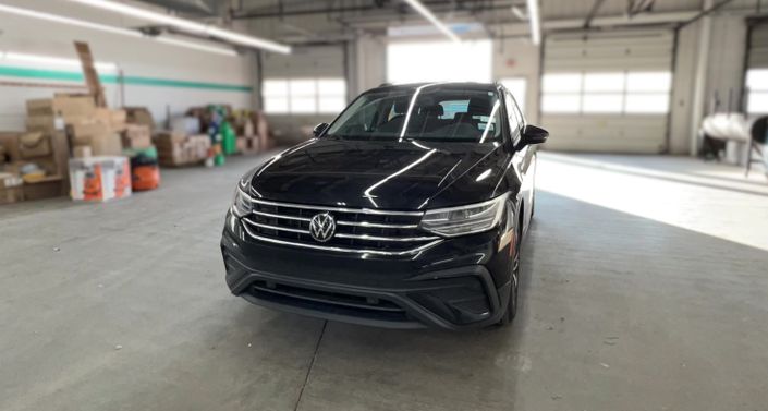 2022 Volkswagen Tiguan S -
                Akron, NY