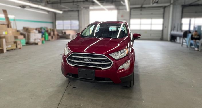 2021 Ford EcoSport SE -
                Akron, NY