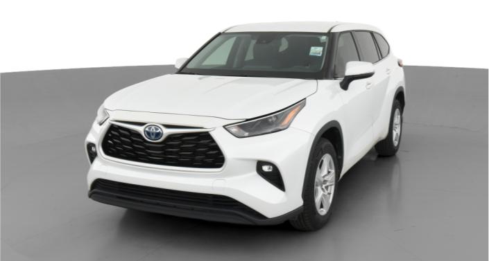 2022 Toyota Highlander LE -
                Concord, NC