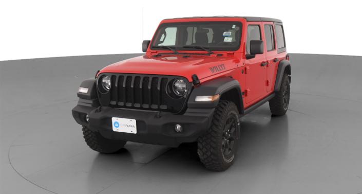 2020 Jeep Wrangler Unlimited Sport S -
                Indianapolis, IN