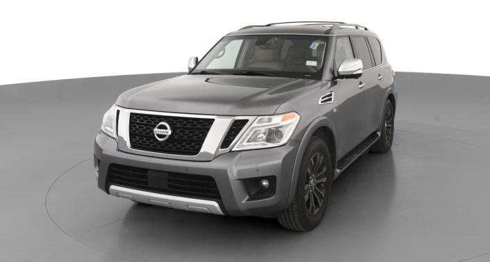 2017 Nissan Armada Platinum Edition -
                Fort Worth, TX