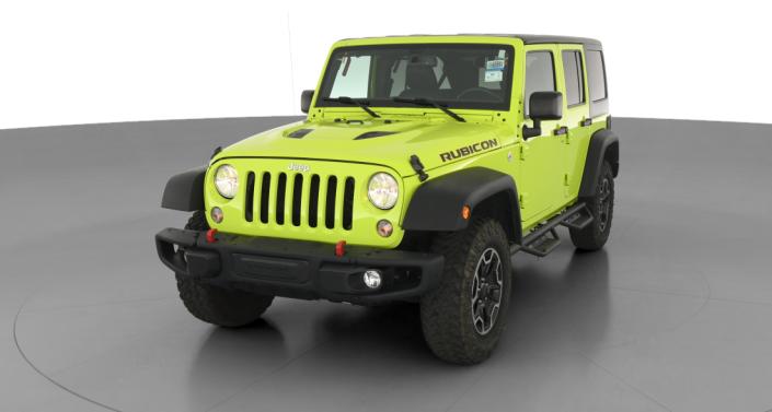 2016 Jeep Wrangler Unlimited Rubicon -
                Riverside, CA