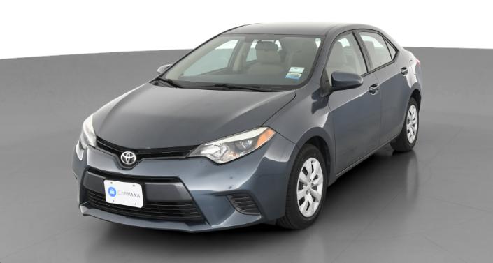 2016 Toyota Corolla LE -
                Rocklin, CA