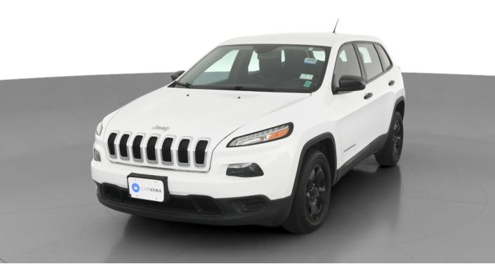 2017 Jeep Cherokee Sport -
                Rocklin, CA