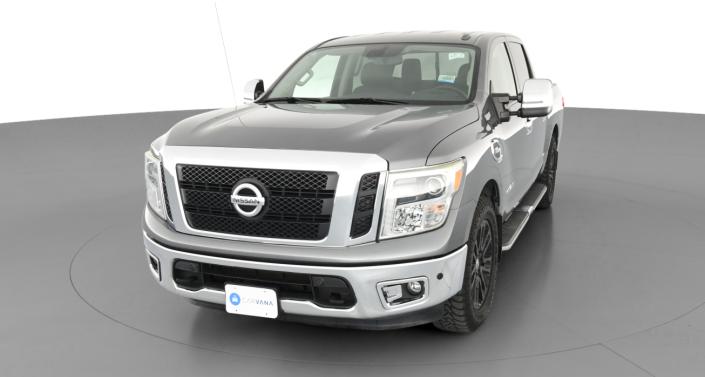 2017 Nissan Titan SL -
                San Antonio, TX