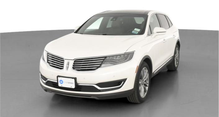 2016 Lincoln MKX Reserve -
                Wheatland, OK