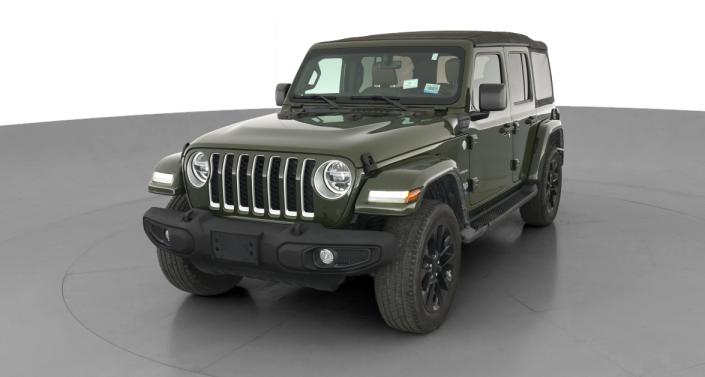 2021 Jeep Wrangler Unlimited Sahara 4xe -
                Bessemer, AL