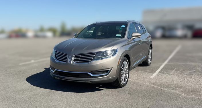 2017 Lincoln MKX Reserve -
                Bessemer, AL