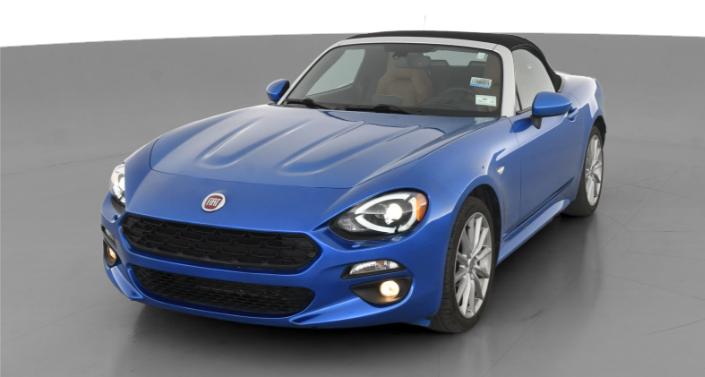 2017 Fiat 124 Spider Lusso -
                Wheatland, OK