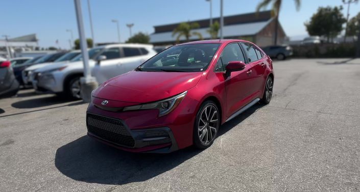 2020 Toyota Corolla SE -
                Riverside, CA