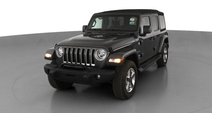 2019 Jeep Wrangler Unlimited Sahara -
                Beverly, NJ