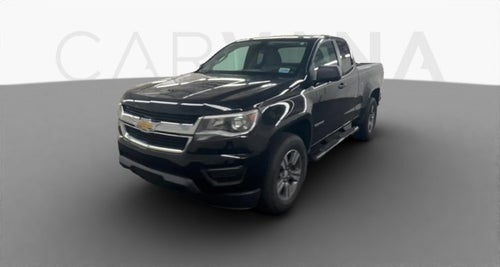 2017 Chevrolet Colorado Extended Cab