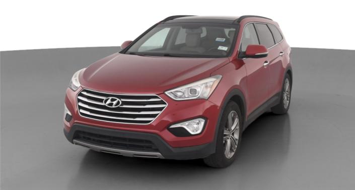 2013 Hyundai Santa Fe Limited Hero Image