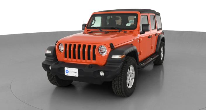 2018 Jeep Wrangler Unlimited Sport S -
                Colonial Heights, VA