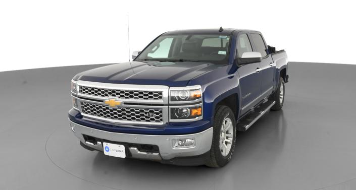 2014 Chevrolet Silverado 1500 LTZ -
                Wheatland, OK