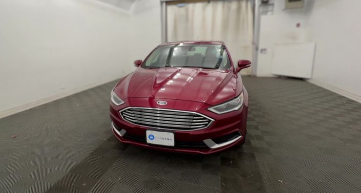 2018 Ford Fusion SE -
                Framingham, MA