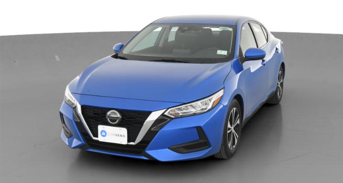 2021 Nissan Sentra SV -
                Wheatland, OK