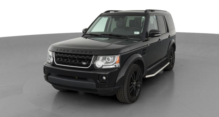 2016 Land Rover LR4 HSE -
                Fort Worth, TX